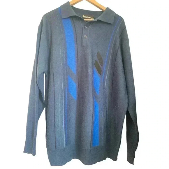 Bassiama  men’s vintage sweater - Picture 1 of 3